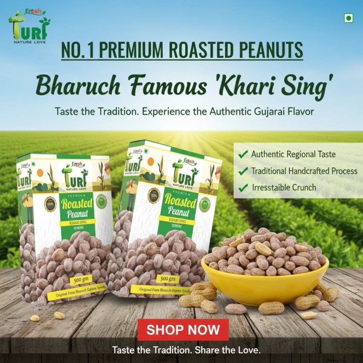 Turf Fresh Roasted Peanuts