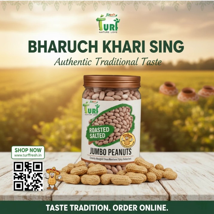 Turf Fresh Roasted Peanuts