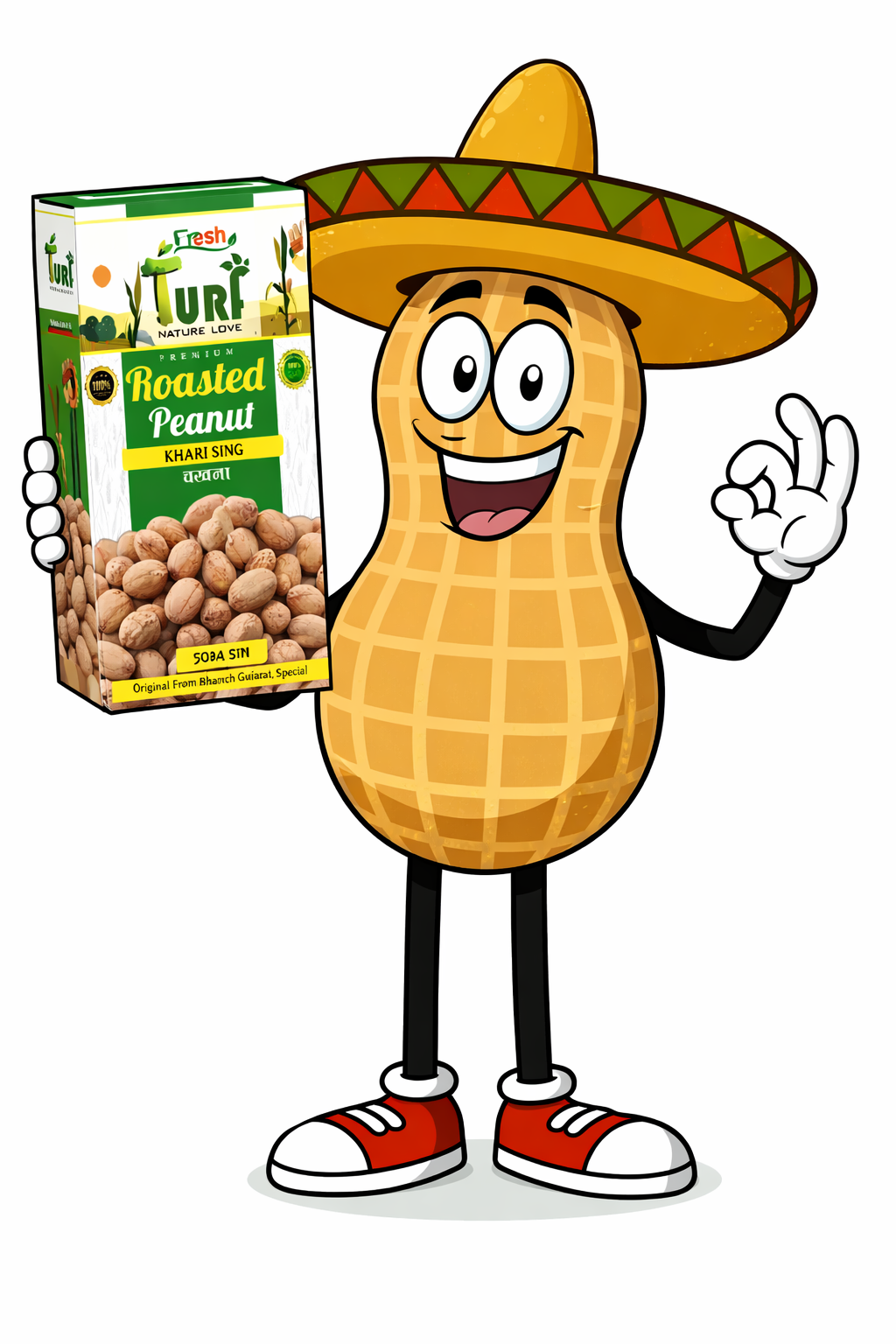 Turf Fresh Roasted Peanuts